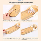 Miniature Bowling Ball Game